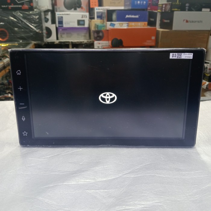 BISA GOSEND HEAD UNIT ANDROID PIONEER OEM TOYOTA APPEL CARPLAY & ANDROID AUTO KUALITAS TERBAIK