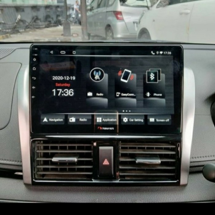 BISA GOSEND HEAD UNIT ANDROID NAKAMICHI ELITE PRO 10 INCH OEM YARIS INCLUDE PASANG TERLARIS