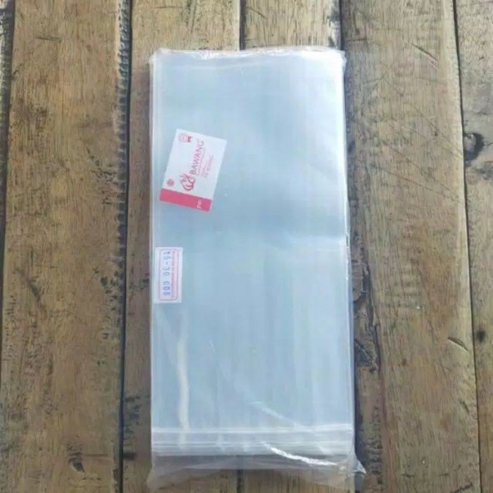 GRATIS ONGKIR Plastik PP Bening Bawang Tebal 08