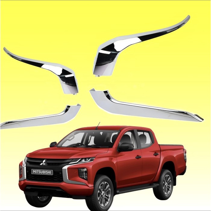 BISA GOSEND LIST BUMPER DEPAN STRADA TRITON 2019 2020 2021 2022 2023 GLS ULTIMATE EXCEED EXCED