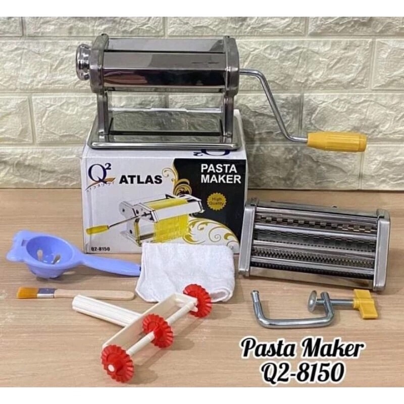 Favorit GILINGAN MIE Q2 ATLAS ORI PASTA MAKER Q2 / ATLAS GILINGAN KULIT MOLEN Beli Sekarang