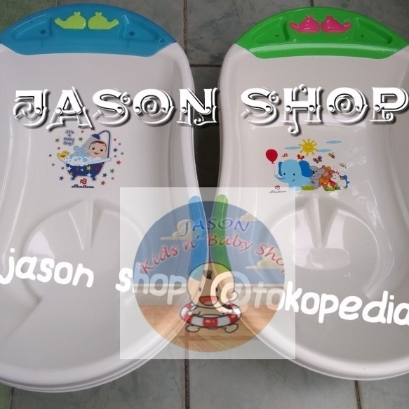 Bak Mandi Bayi Plastik/Bak Mandi Plastik/Bak Mandi Bayi (Ada Dudukan)