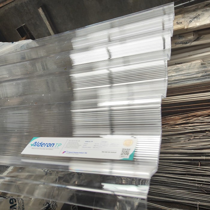 Alderon Bening - Alderon Tp ( Transparan Premium) - Natural Clear
