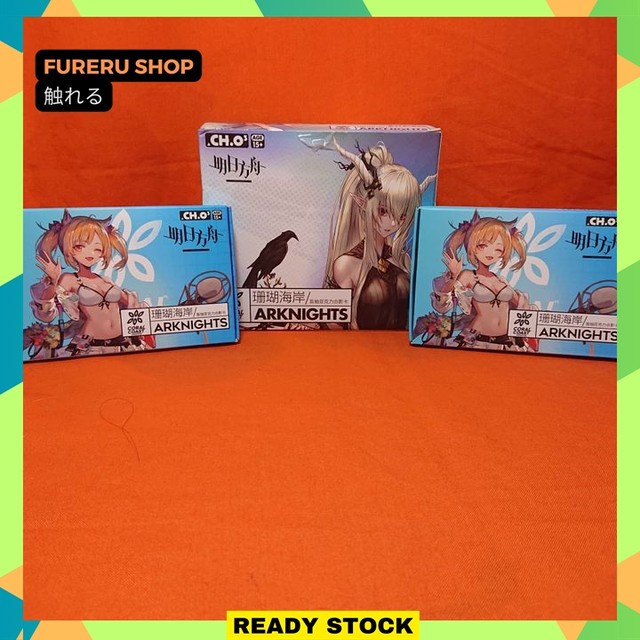 

PROMO! [Random] Coral Coast Skin Acrylic Smartphone Stand (15cm) - Arknights