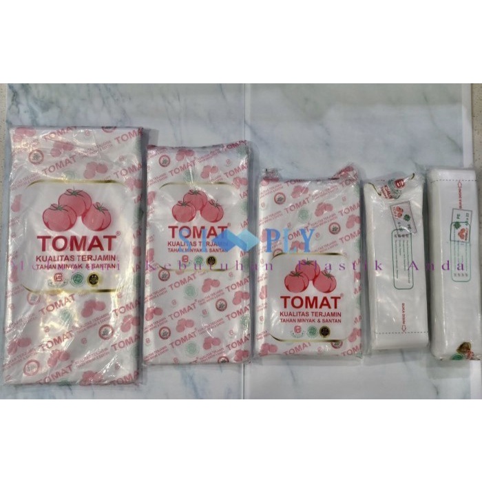 HEMAT Plastik PE Tomat 25x45