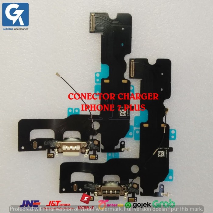 Flexible Charger / Flexible Konektor Charge Iphone 7 Plus Original