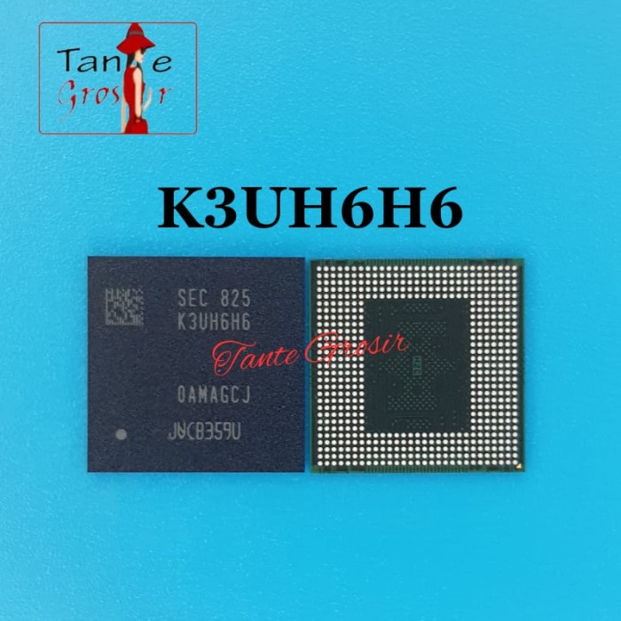 IC RAM 6GB K3UH6H6 DDR4 POCO X3 PRO ORIGINAL
