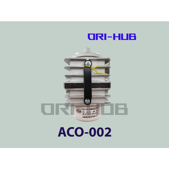 SUNSUN AERATOR ACO 002 POMPA UDARA AQUARIUM KOLAM IKAN