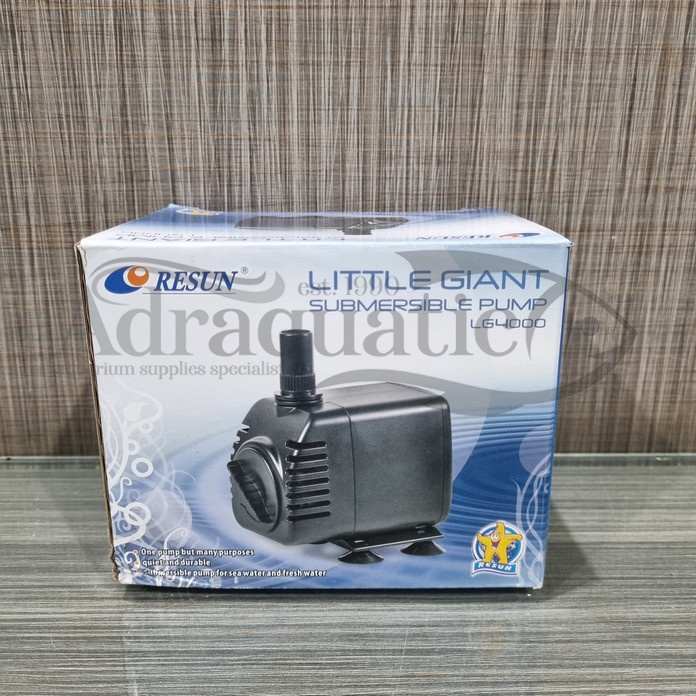 RESUN LG4000 SUBMERSIBLE PUMP POMPA AIR CELUP FILTER AQUARIUM LG 4000