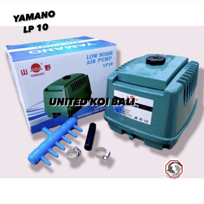 YAMANO LP 10 AIR PUMP POMPA UDARA MESIN AERATOR BLOWER UDARA