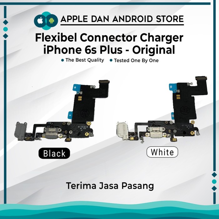 Flexibel charger / konektor charger / connector charger iphone 6s plus