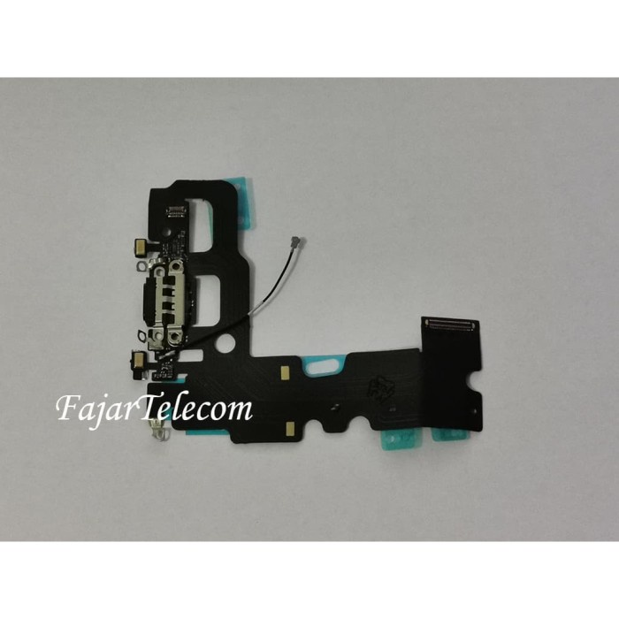 Fleksibel Charger Cas Mic Kabel Antena Iphone 7 7G A1660 a1778 a1779