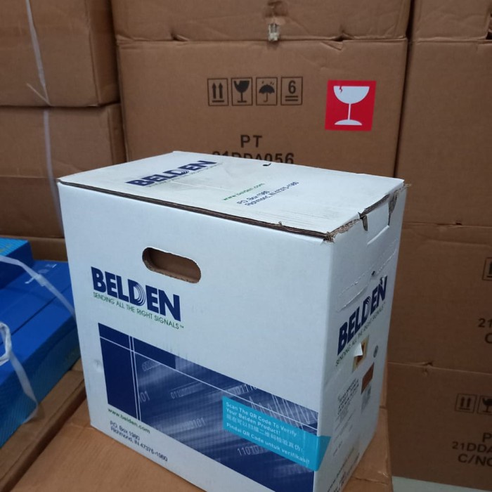 UTP Belden cat 6 / kabel belden cat 6 / BELDEN ORIGINAL
