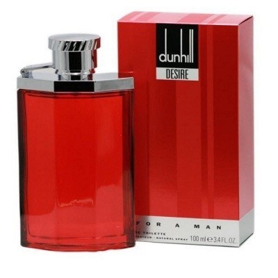 PARFUM ORIGINAL 100% box + segel ALFRED DUNHILL DESIRE RED PRIA MURAH