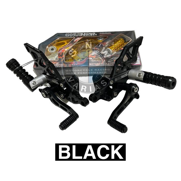 UNDERBONE NUI MONSTER 3 Motor NINJA 250 FI NINJA 250 KARBU FOOTSTEP LIPAT NUI ORIGINALS include Baut