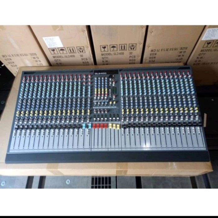 KHUSUS GOSEND MIXER ALLEN&HEATH GL2400/gl 2400 432 32 CHANNEL