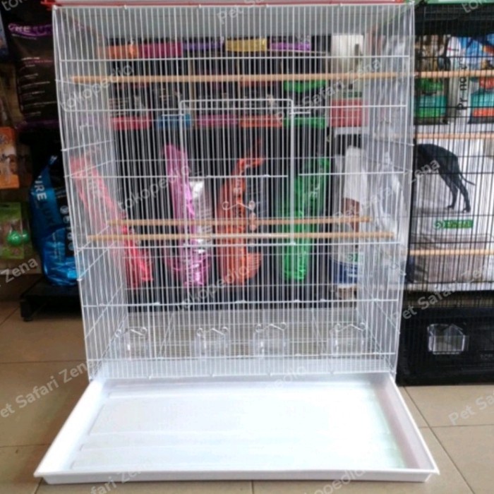 Kandang Burung Besi Aviary Besar Dayang D 611 B Size XXL