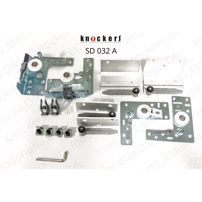 Sliding Vortfront Non Adjustable / Sd-032A/ Knockers Indonesia