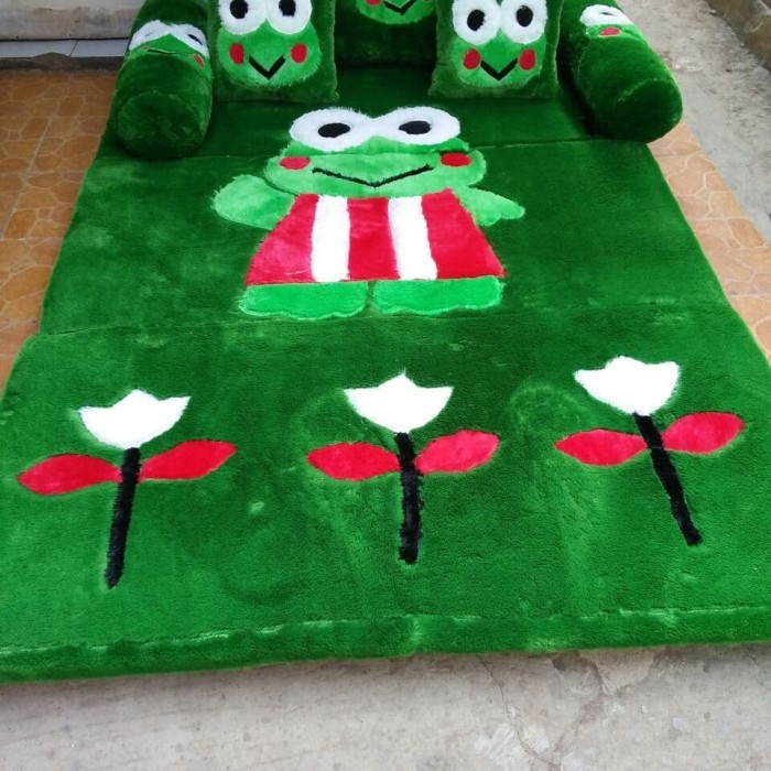 Sofabed Rasfur Ygh Tebal Busa 10Cm / Karpet Sofa 10Cm / Karpet Lantai