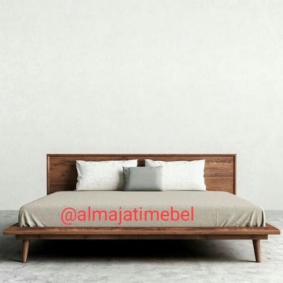 dipan nimalis modern jati tempat tidur 200x200 ranjang divan
