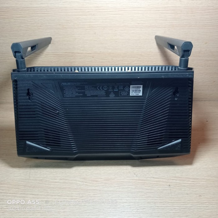 Harga Diskon ASUS RT-AC87U AC2400 Dual-Band Wi-Fi Gigabit Router