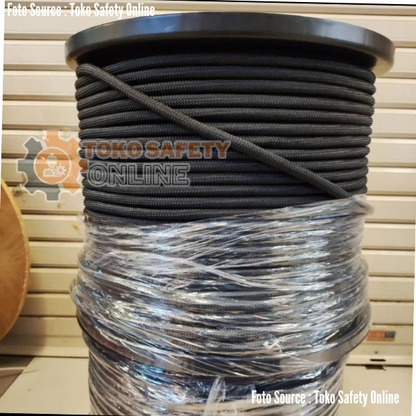 Tali Karmantel Dinamis 10.5 mm Meteran - Titan Tali Paracord Climbing