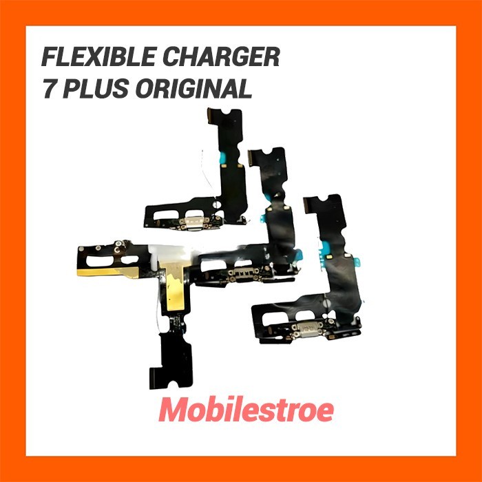 gadgetNew- FLEXIBLE KONEKTOR CHARGER IPHONE 7 PLUS ORIGINAL COPOTAN 100%