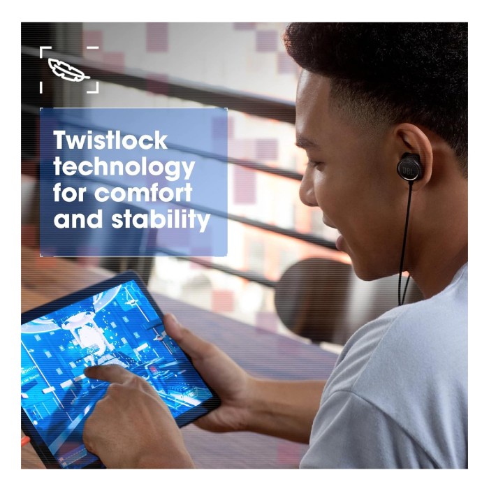 JBL QUANTUM 50 / QUANTUM50 Wired In-Ear Gang Headset