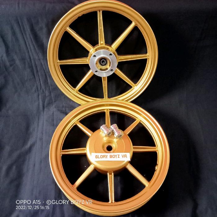 Vrossi velg rossi palang 8 Vario 160 CBS ABS