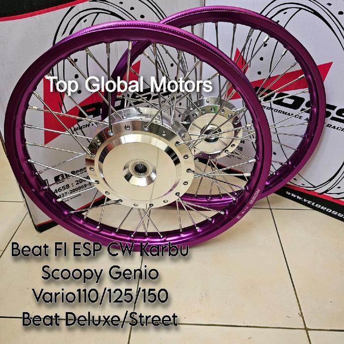 Velg Rossi Ring 17 Beat Vario Scoopy Genio Vario125/150