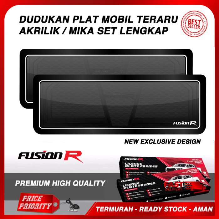 DUDUKAN PLAT MOBIL / TEMPAT PLAT AKRILIK / TATAKAN PLAT AKRILIK MIKA