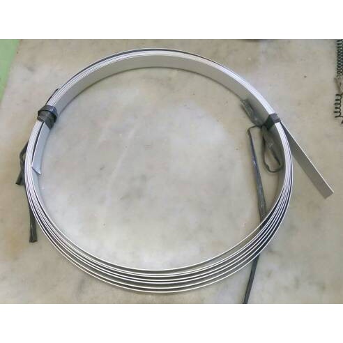 LIS PLAT ALUMUNIUM POLOS / ALUMINIUM PANJANG 6 METER