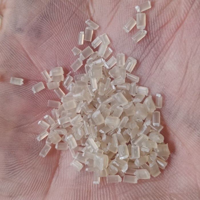 PROMO biji plastik pelet PP bening