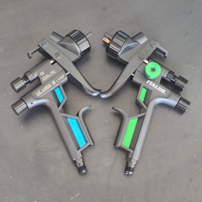 Sale Spray Gun Italco Gloss 2 - Hvlp - Lvmp