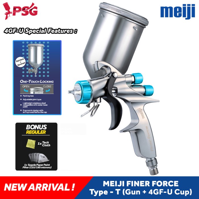 Terbaik Meiji Finer Force Type-T Spraygun