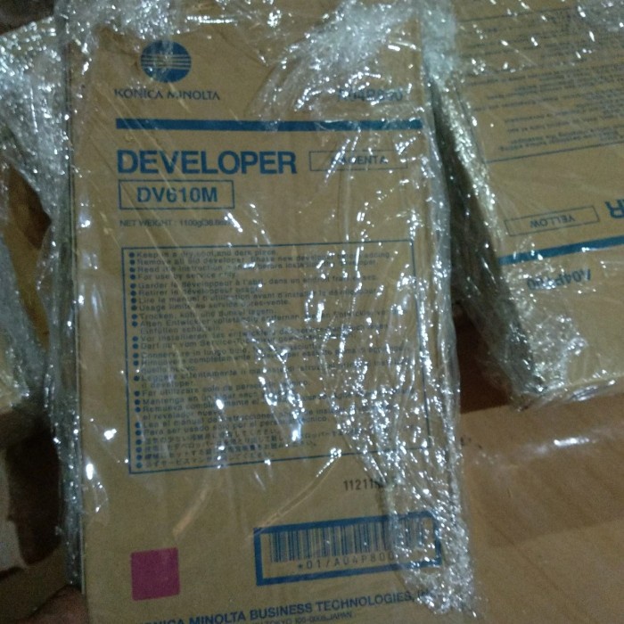 DEVELOPER KM 6000,7000,6501 KONICA