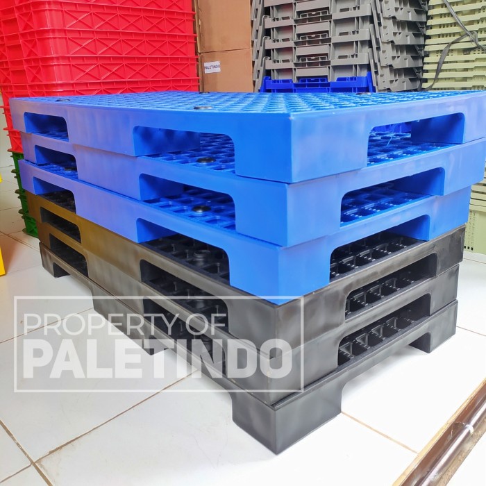 SALE Palet Plastik 100 x 50 x 8 Cm - Berlubang