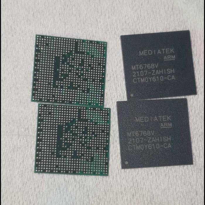 IC Cpu mediatek MT6768v new