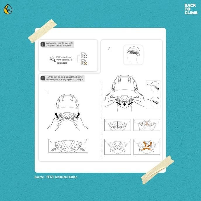 Petzl Boreo Climbing Helmet - Climbing Safety