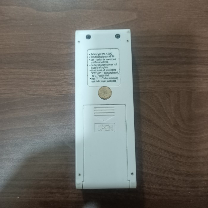 Remot Remote AC Gree Sharp Daikin YB1FA Cina Cabutan Bekas Original