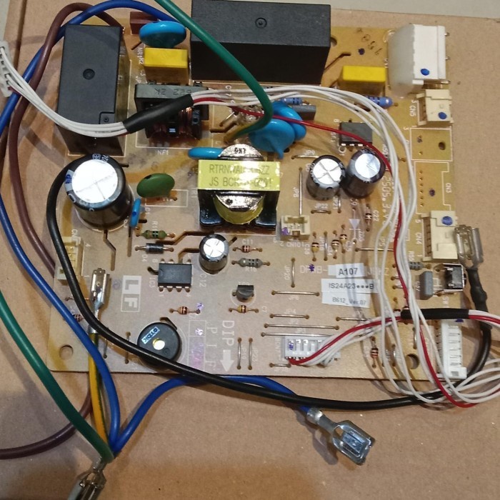 PCB Modul AC Sharp Thailand 1/2 3/4 1 PK Type SAY SEY Original Bekas Rekondisi