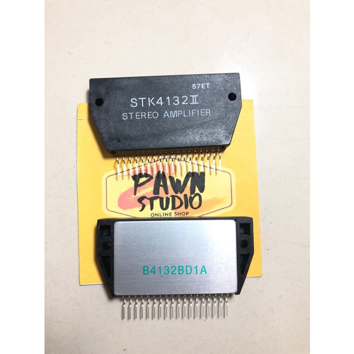 IC STK 4132 II STK4132 IC AMPLIFIER STEREO
