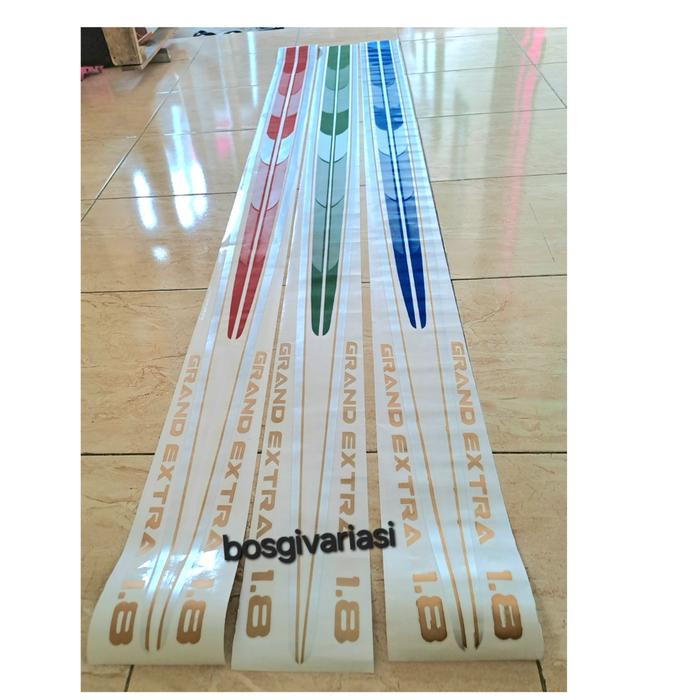 SALE  STIKER KIJANG GRAND EXTRA 1.8 / STICKER KIJANG GRAND EXTRA / STIKER KIJANG GRAND / STICKER