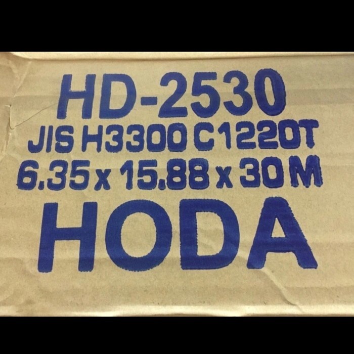 Pipa AC 2 PK 2.5 PK Hoda 2530 1/4 x 5/8 Meteran