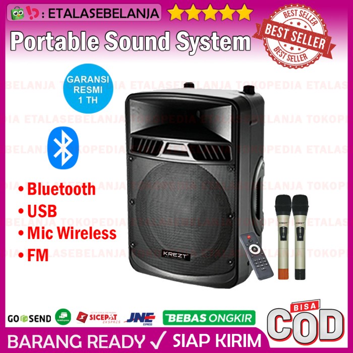PORTABLE SOUND - MEETING WIRELESS KREZT WAS-8412N / 8412 N - RECORD