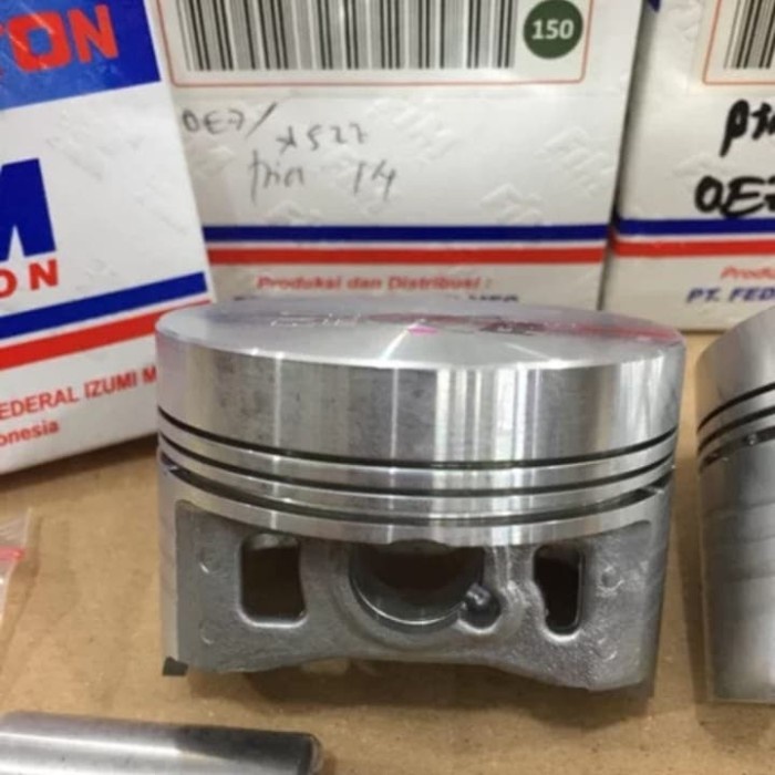 piston seher fim 66 66.5 67 67.5 68 mm pin 14 15