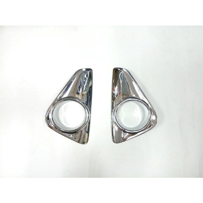 Cover Ring Fog Lamp Calya Garnish Lampu Kabut Foglamp Calya Chrome
