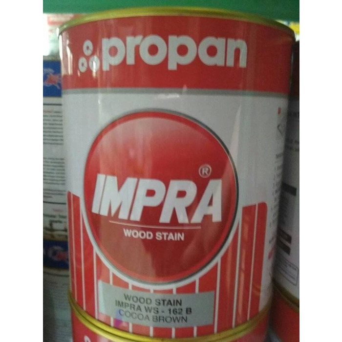 Impra Wood Stain Cocoa Brown/Cat Kayu/ 1 L