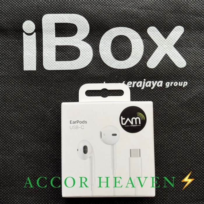 HOT SALE Earphone type c to c apple original 100% for iphone 15,15plus,15pro,15 Headset