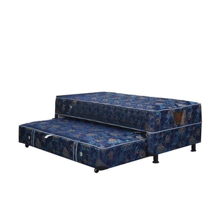 Springbed Central Deluxe 2 In 1 Sorong Atas Saja Ukuran 120 X 200